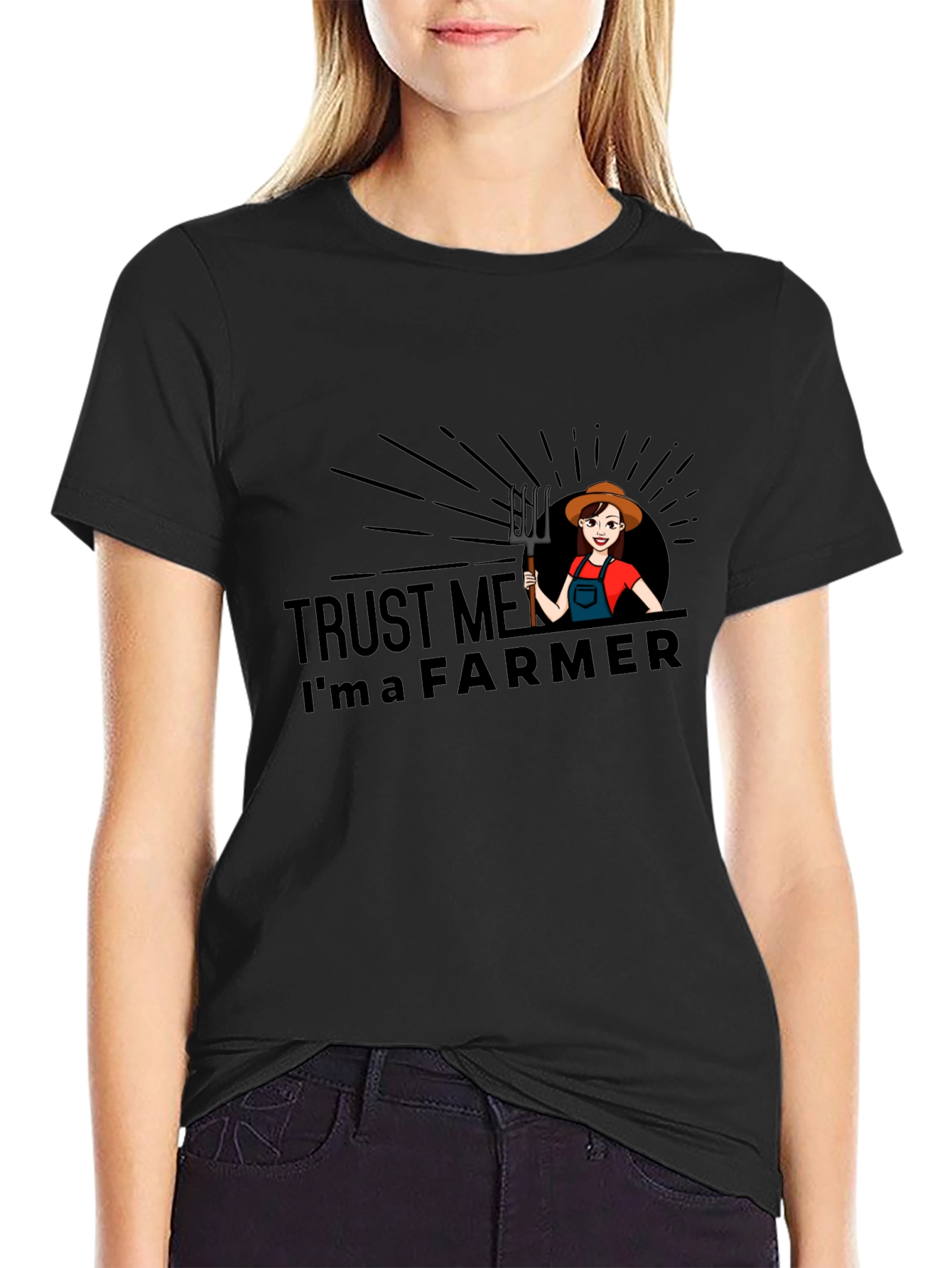 Trust Me Im a Farmer Graphic Tee