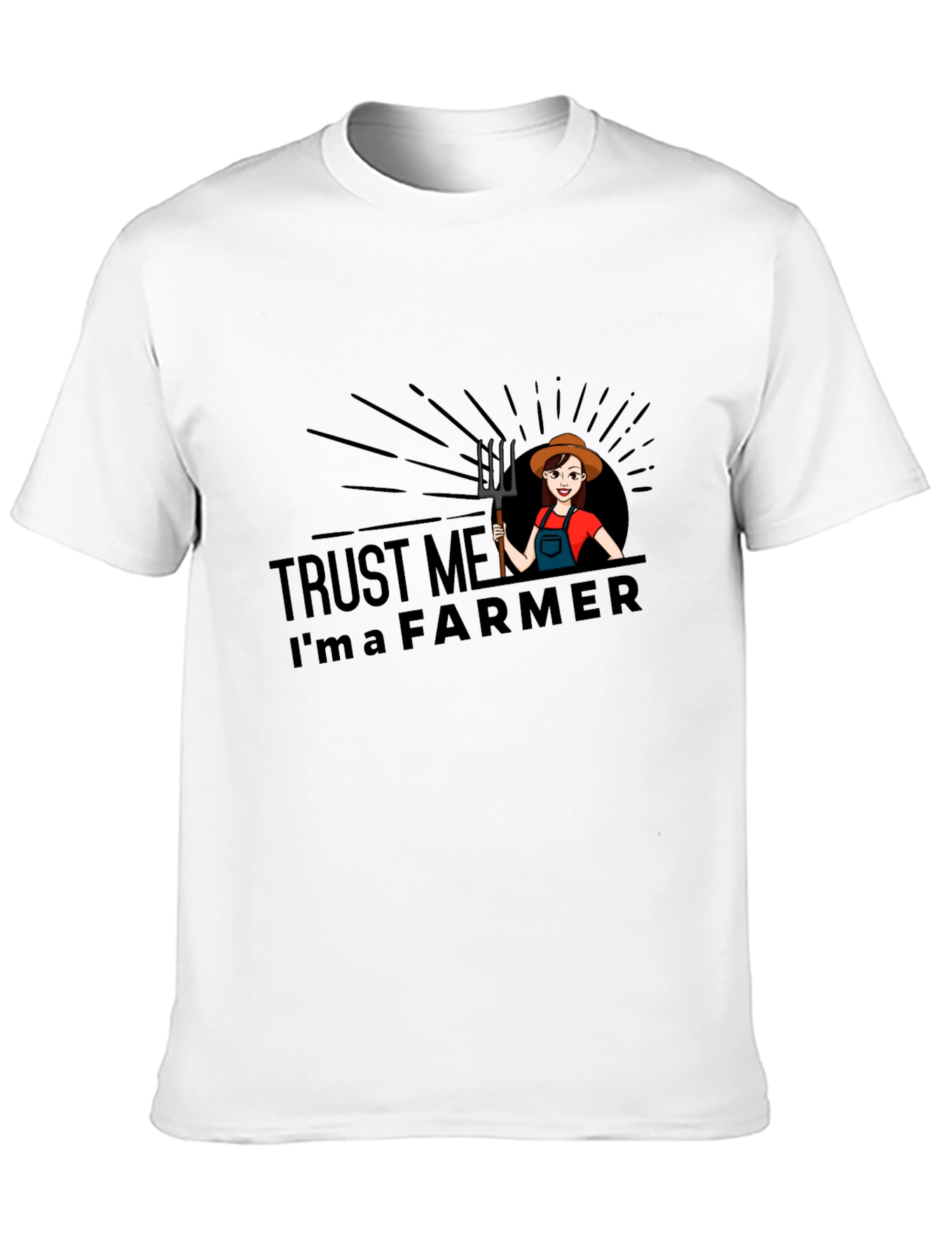 Trust Me Im a Farmer Graphic Tee