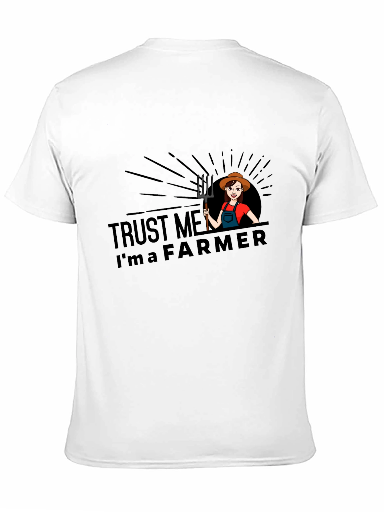 Trust Me Im a Farmer Graphic Tee