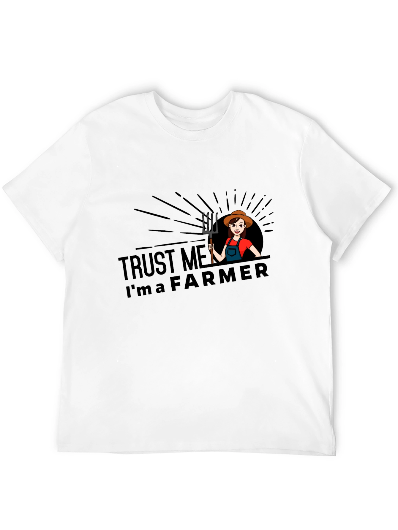 Trust Me Im a Farmer Graphic Tee