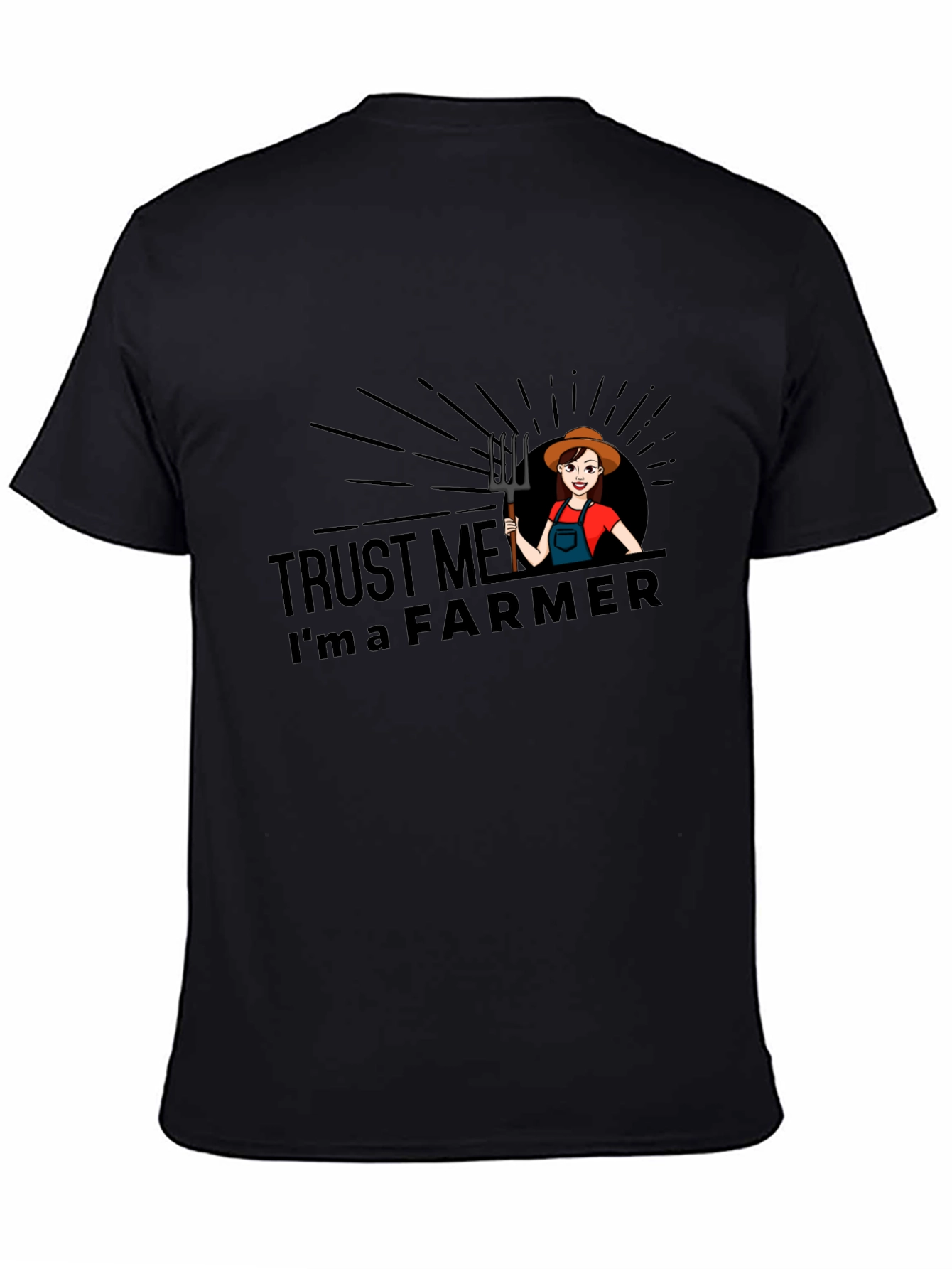 Trust Me Im a Farmer Graphic Tee