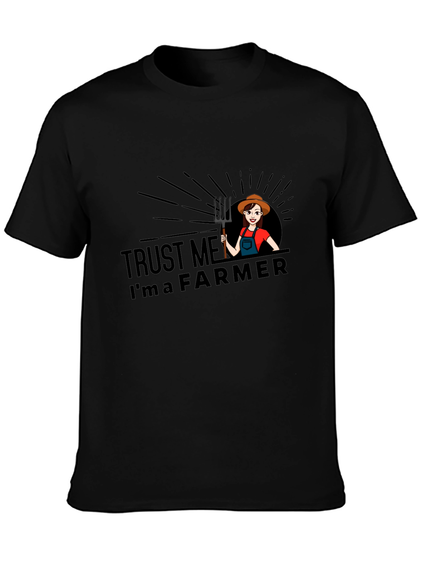 Trust Me Im a Farmer Graphic Tee