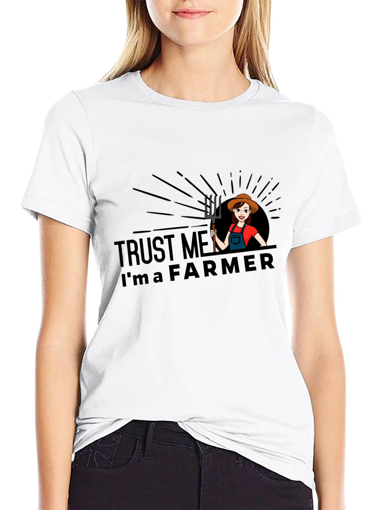 Trust Me Im a Farmer Graphic Tee