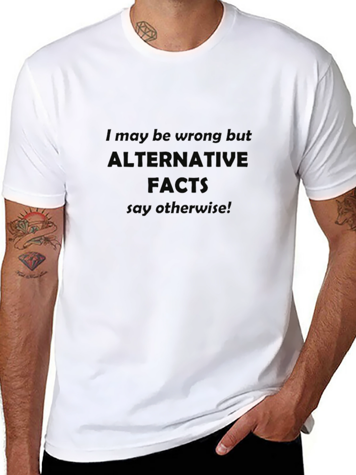Alternative Facts T-Shirt Funny Political Tee