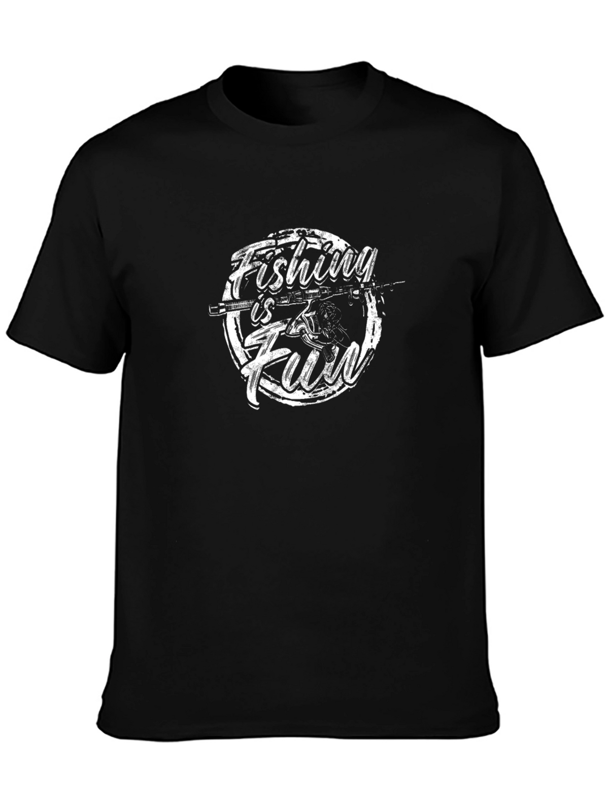 Fishing is Fun T-Shirt