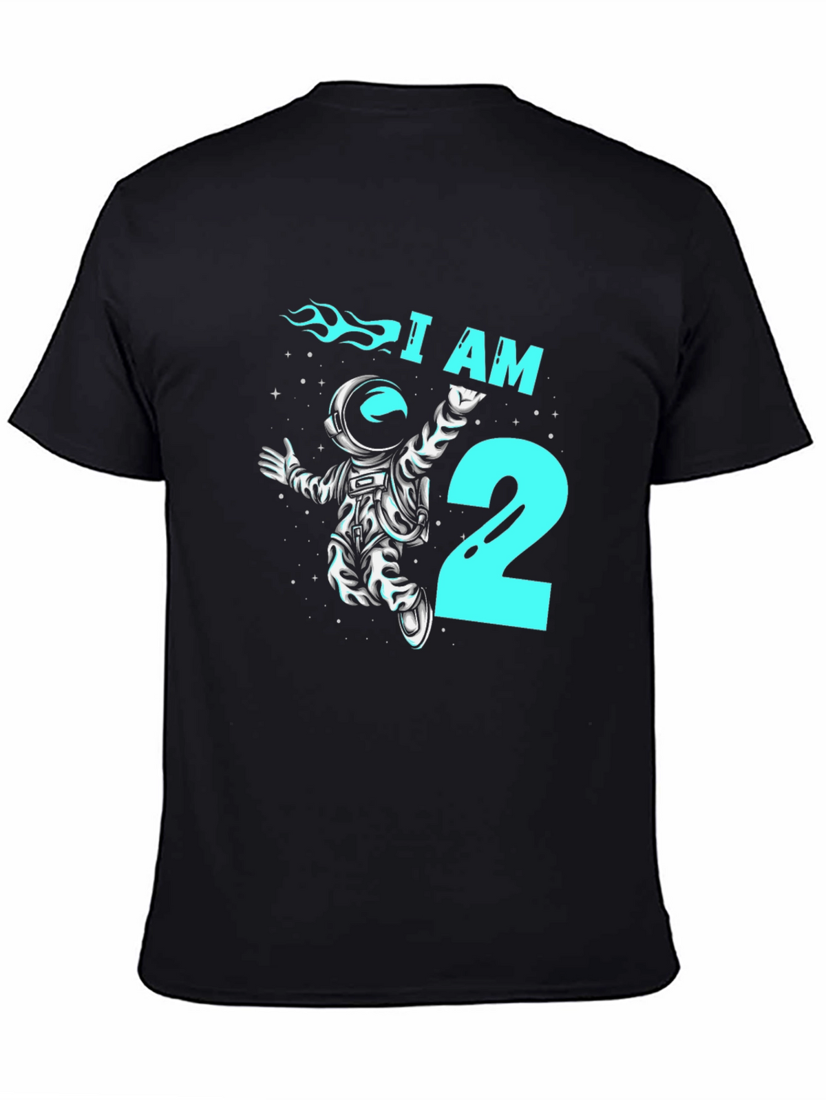 I AM 2nd Birthday Astronaut T-Shirt