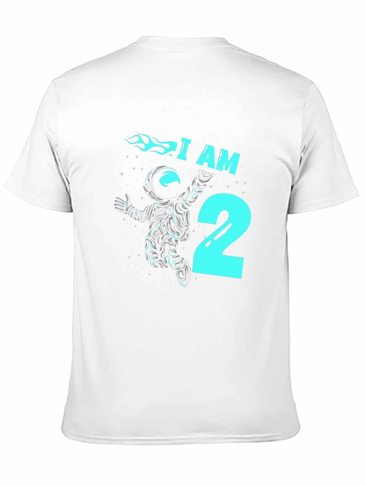 I AM 2nd Birthday Astronaut T-Shirt