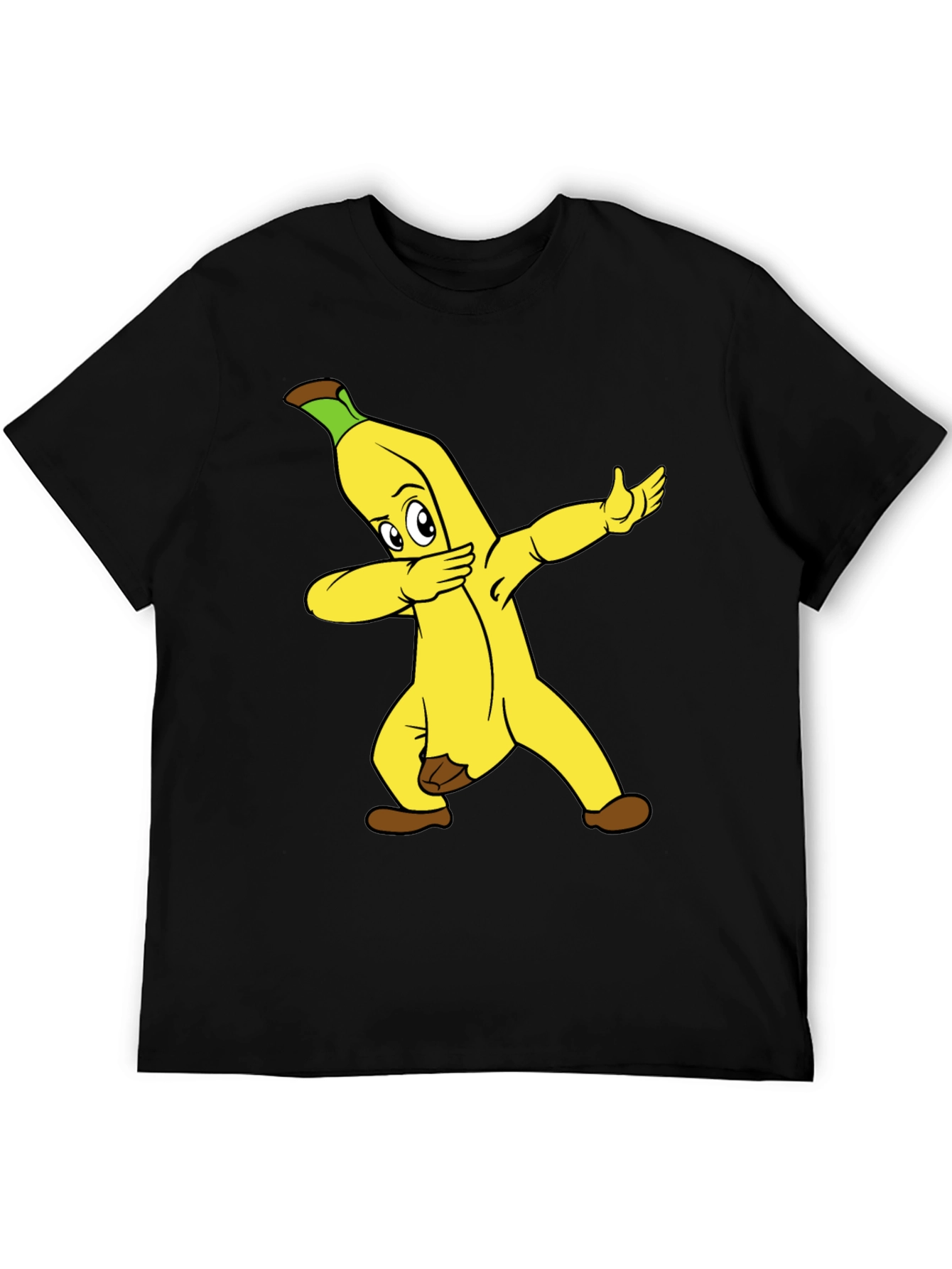 Dabbing Banana T-Shirt - Funny Fruit Tee