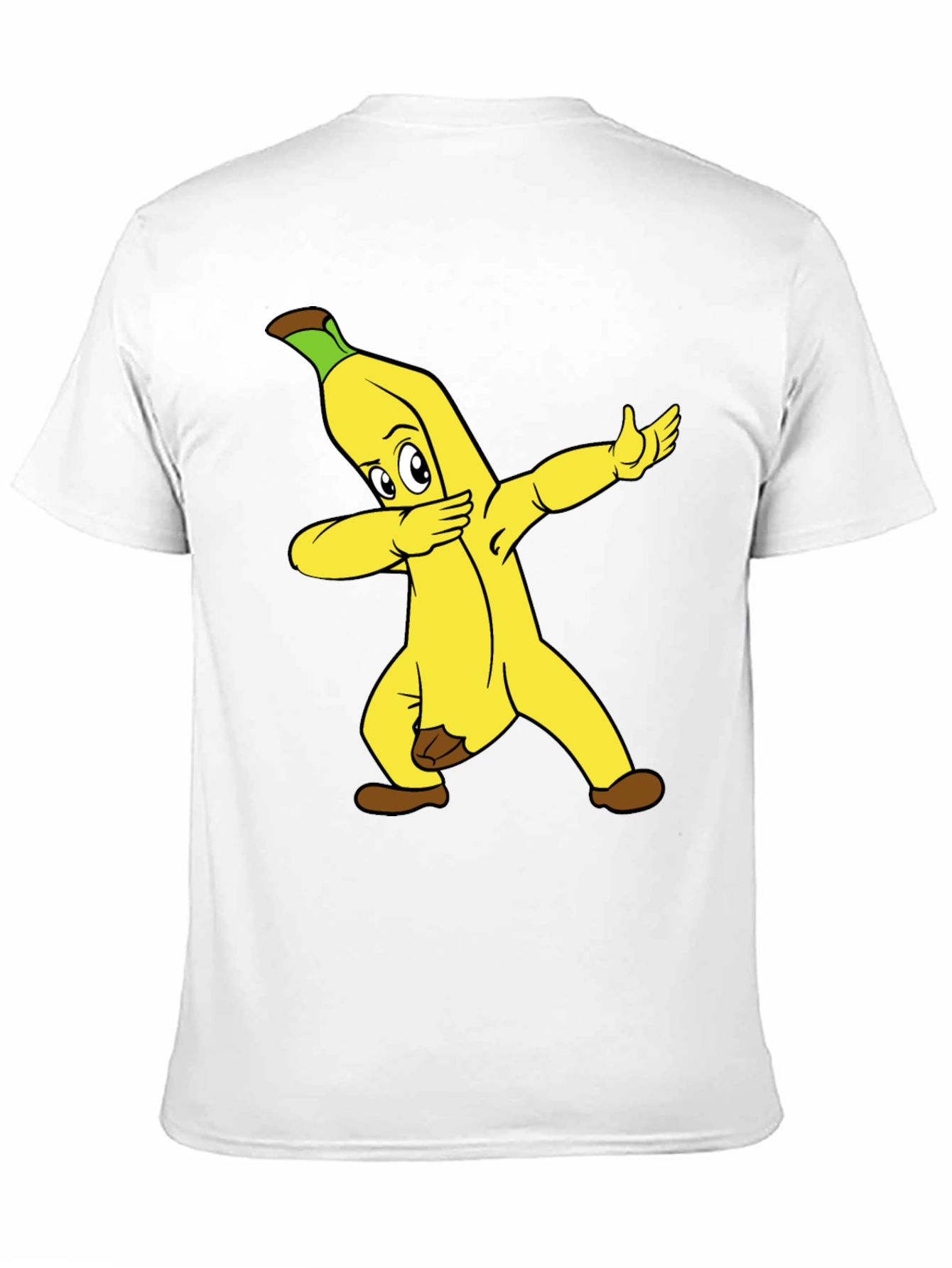 Dabbing Banana T-Shirt - Funny Fruit Tee