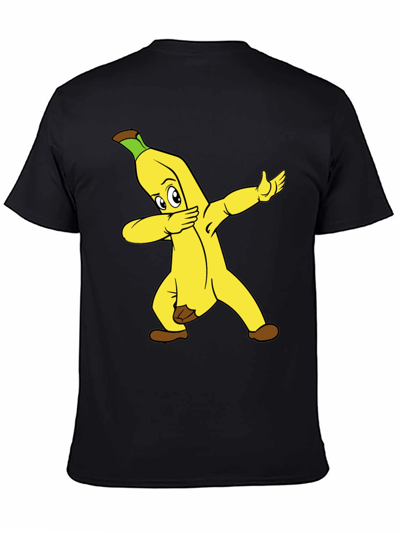 Dabbing Banana T-Shirt - Funny Fruit Tee