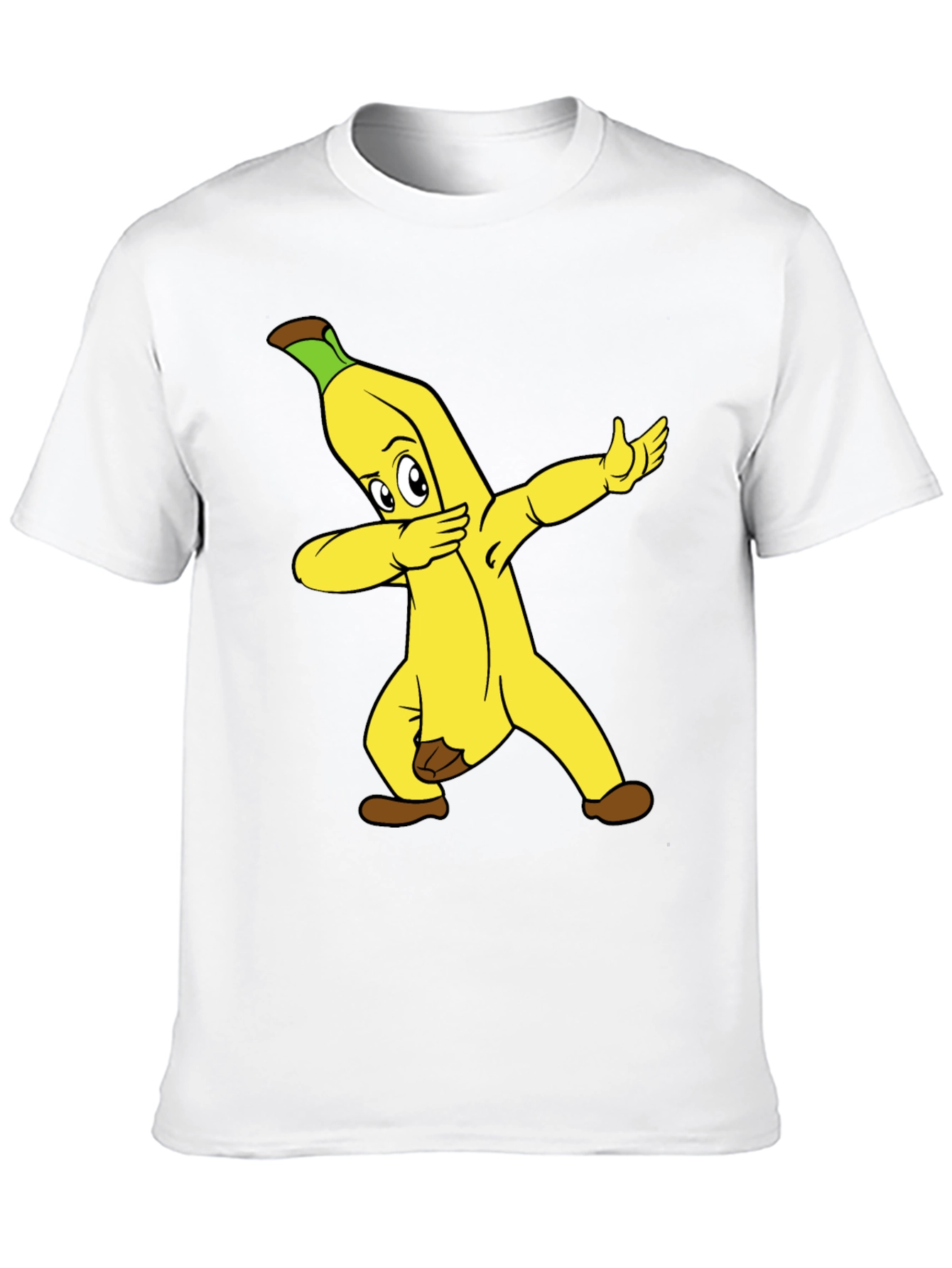 Dabbing Banana T-Shirt - Funny Fruit Tee