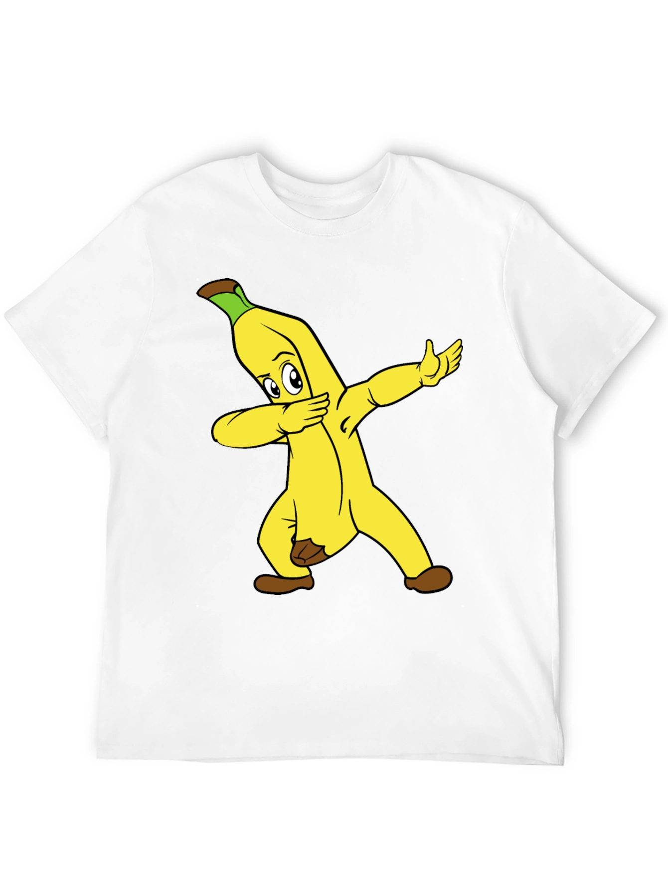 Dabbing Banana T-Shirt - Funny Fruit Tee