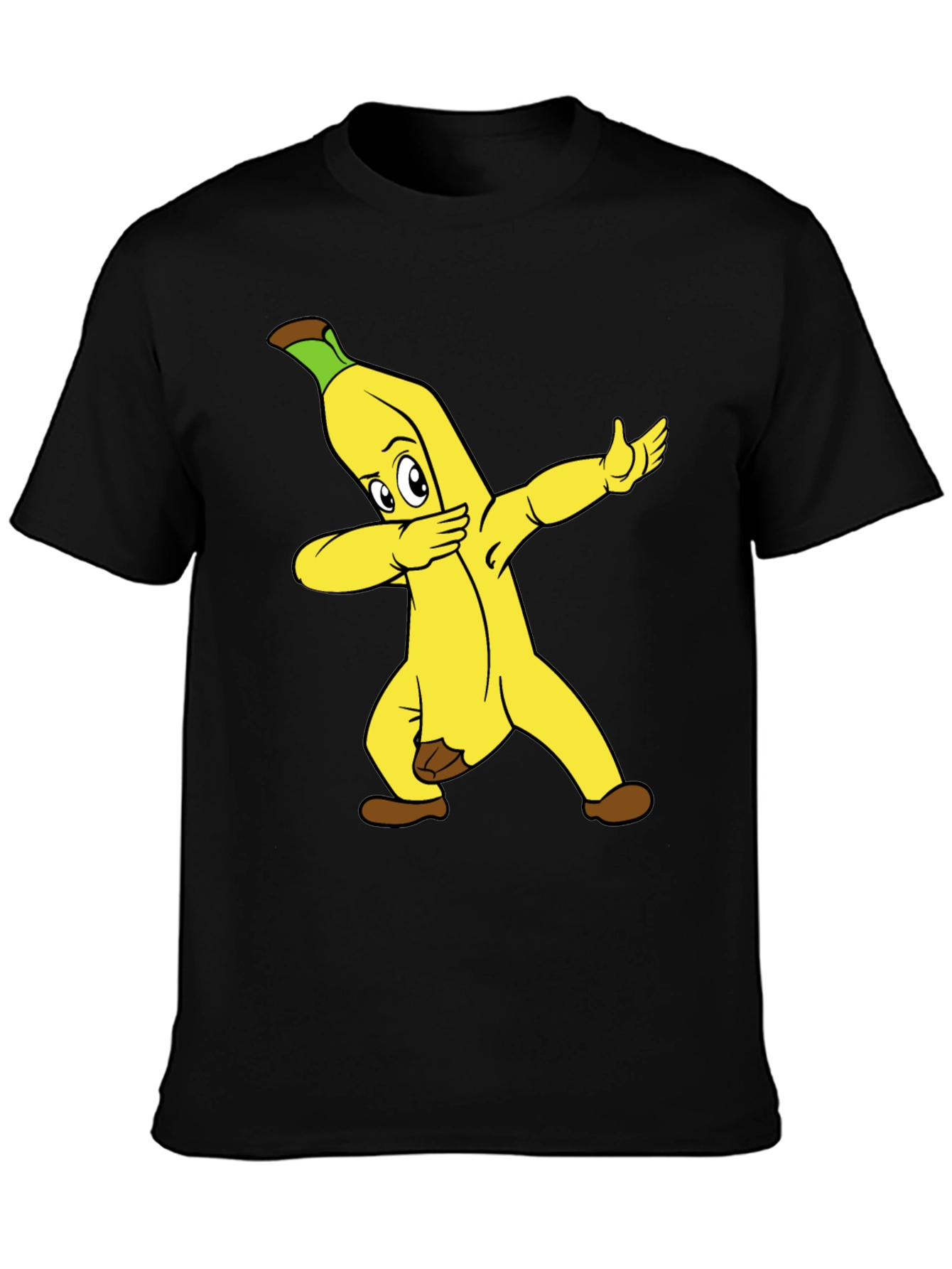 Dabbing Banana T-Shirt - Funny Fruit Tee