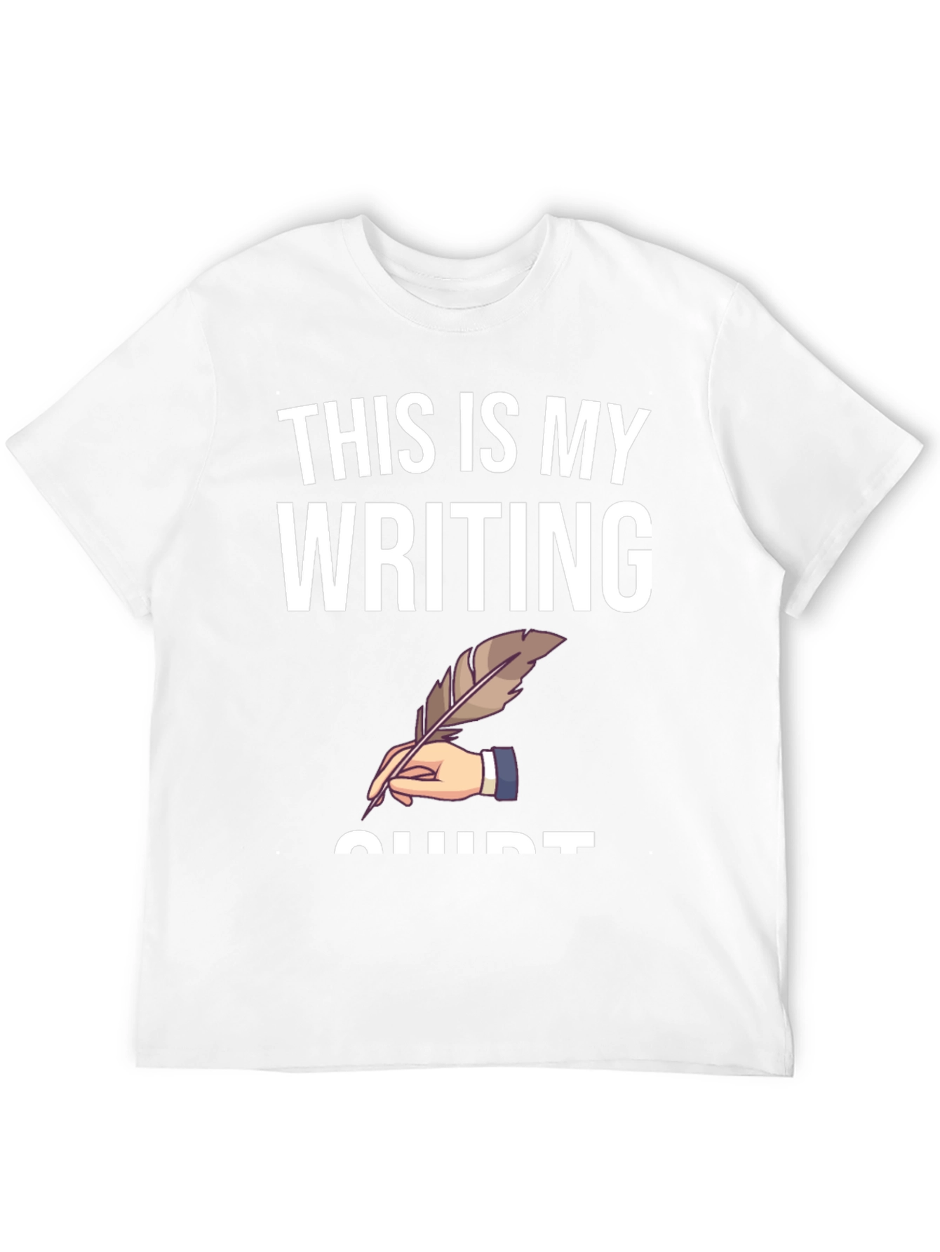 Writers T-Shirt: This is My Writing Shirt