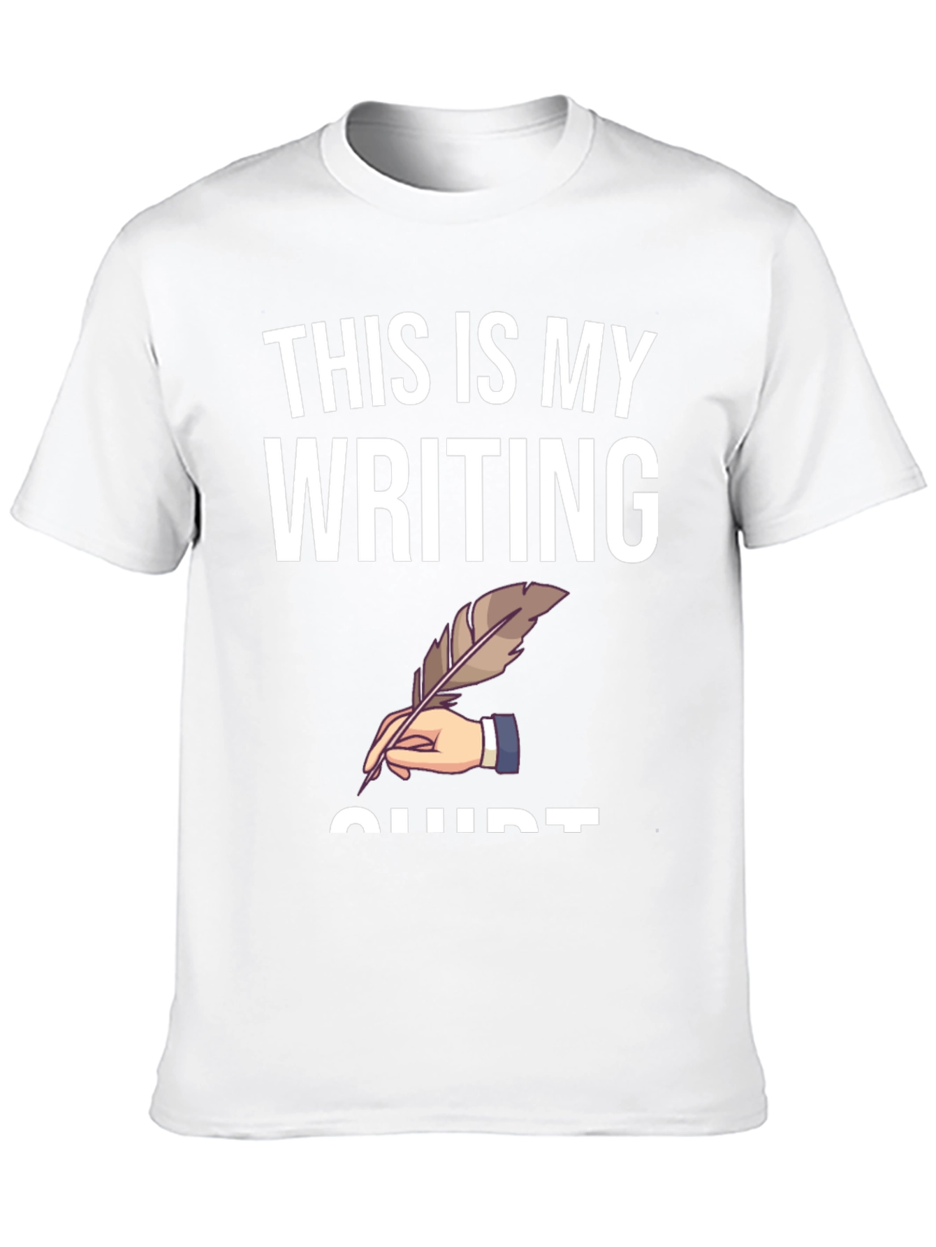 Writers T-Shirt: This is My Writing Shirt
