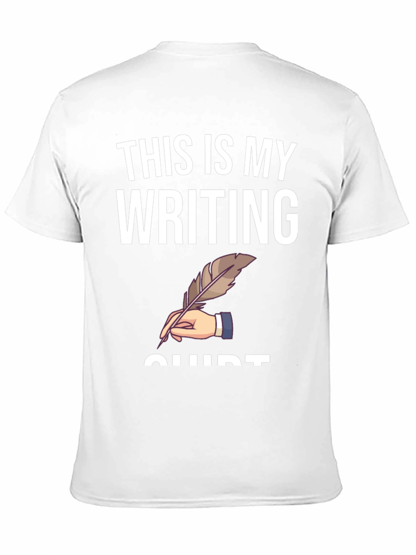 Writers T-Shirt: This is My Writing Shirt