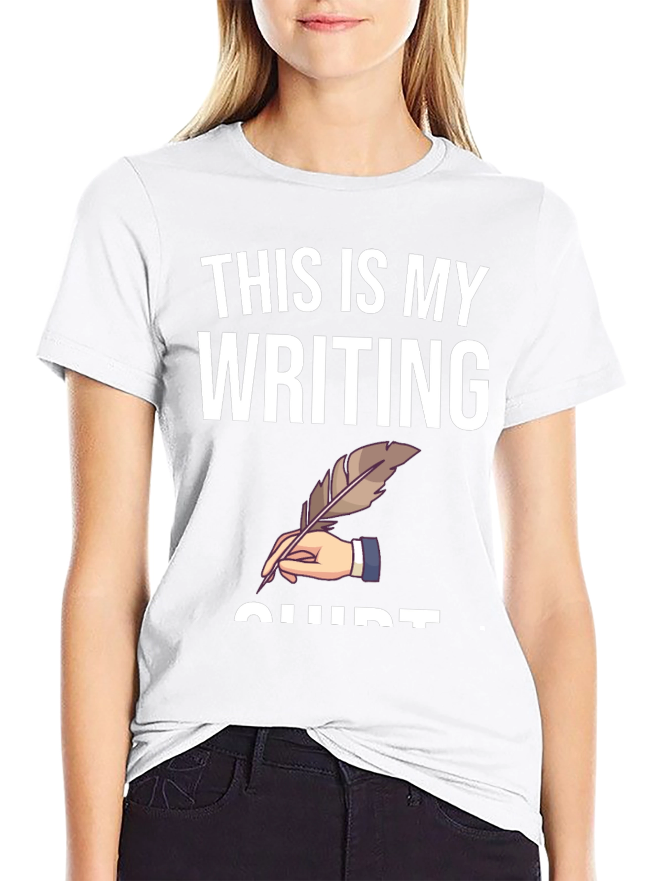 Writers T-Shirt: This is My Writing Shirt
