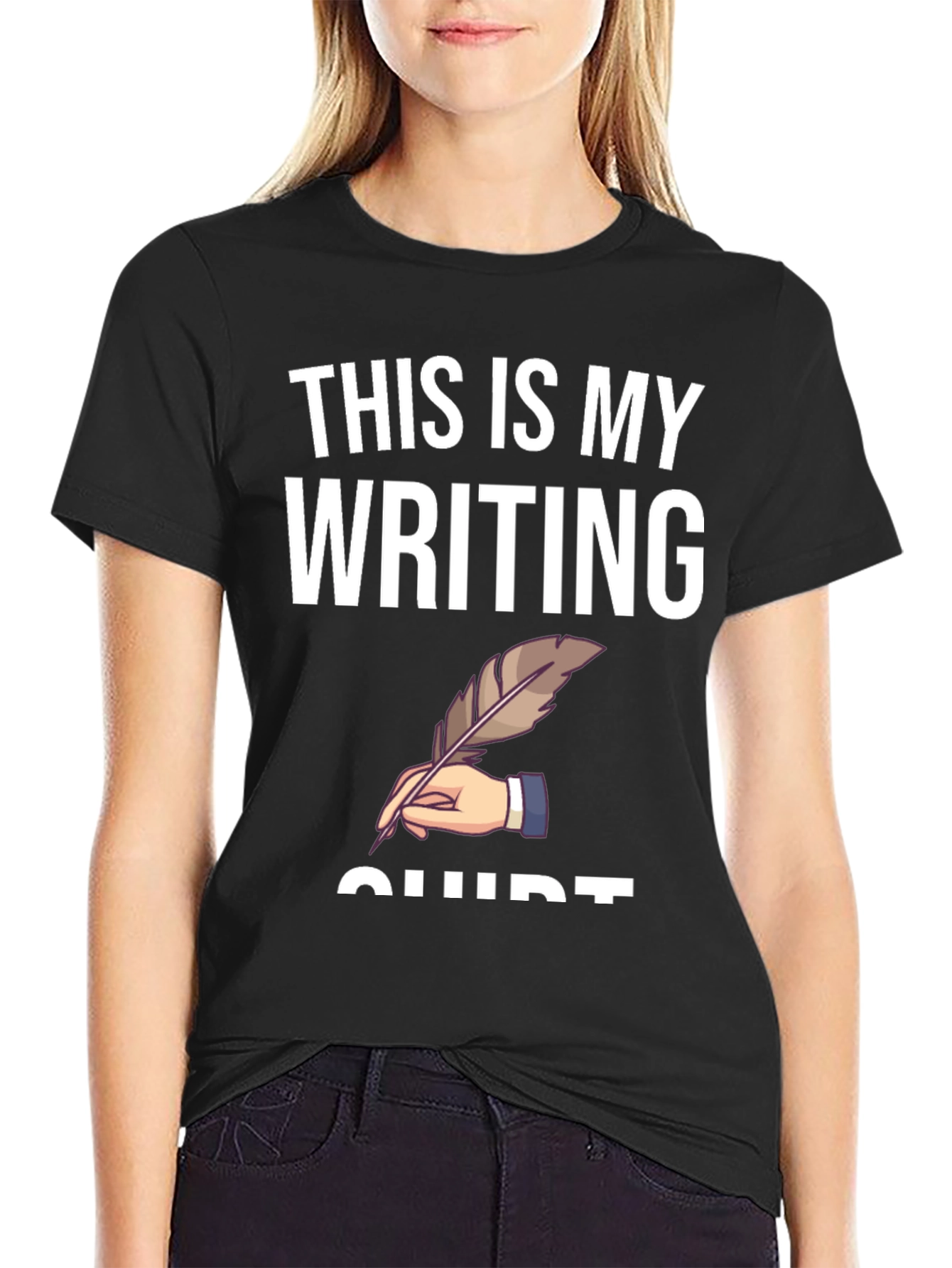 Writers T-Shirt: This is My Writing Shirt