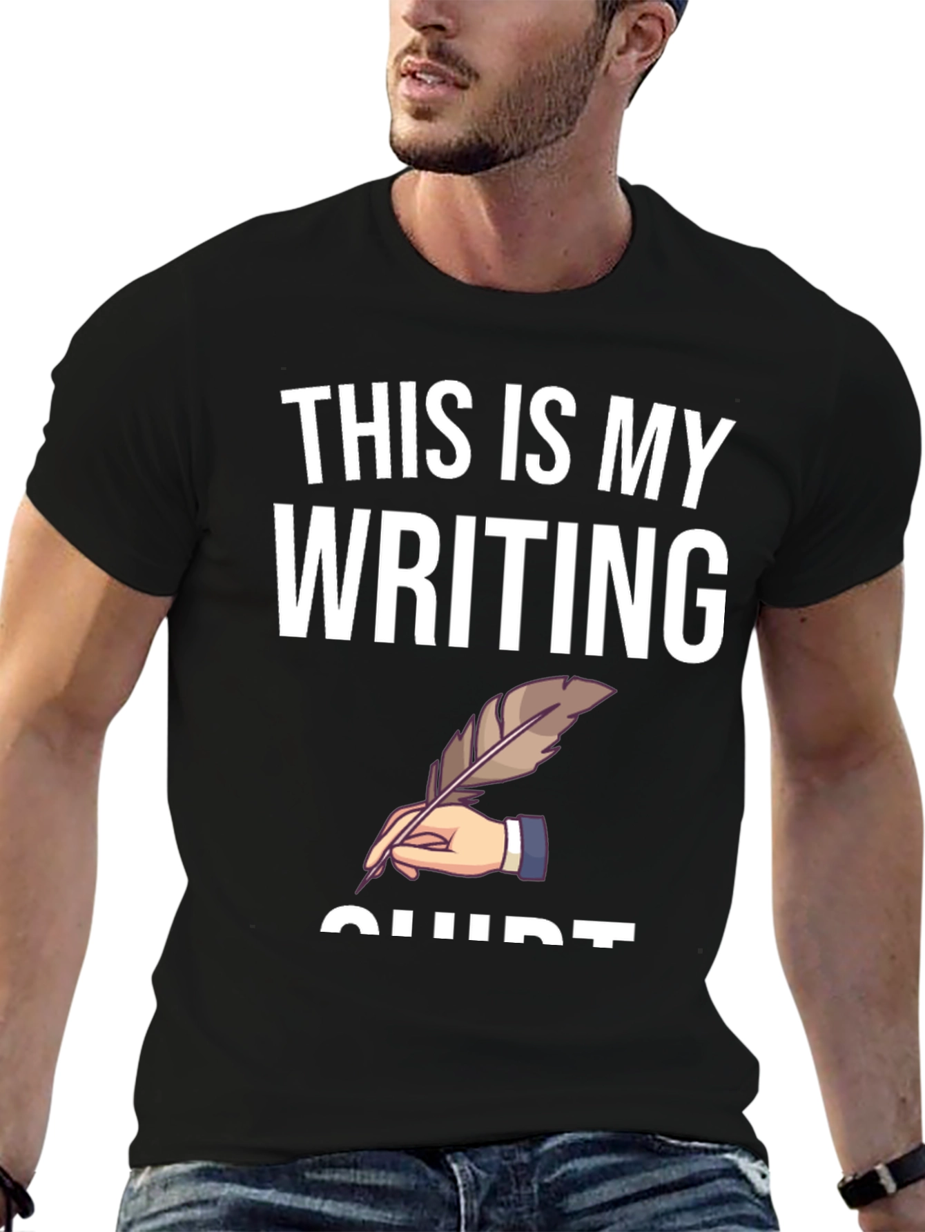 Writers T-Shirt: This is My Writing Shirt