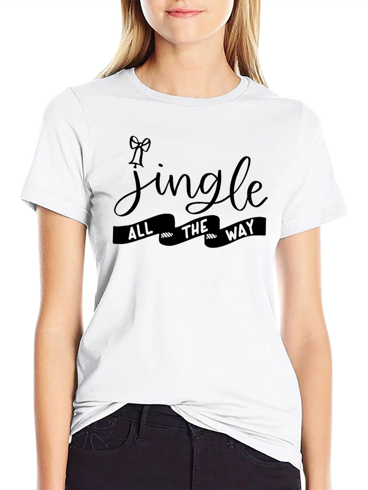 Jingle All The Way Christmas T-Shirt