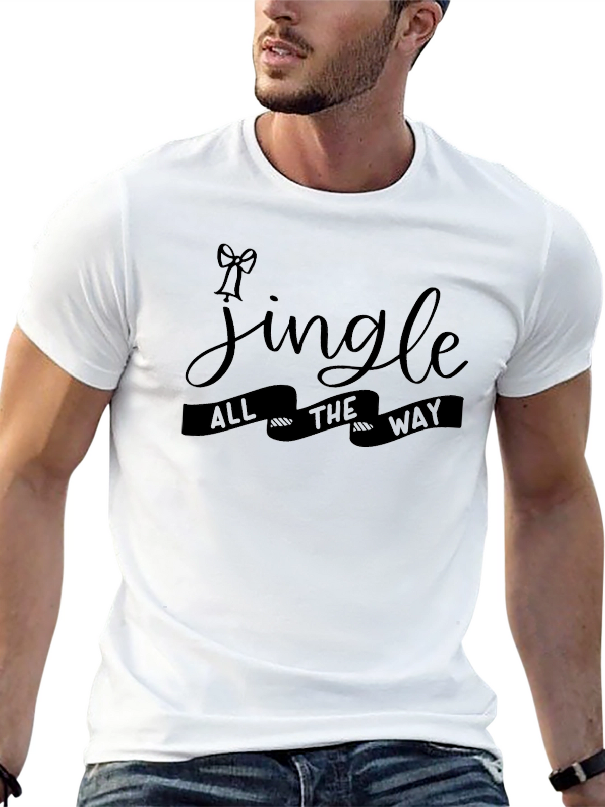 Jingle All The Way Christmas T-Shirt