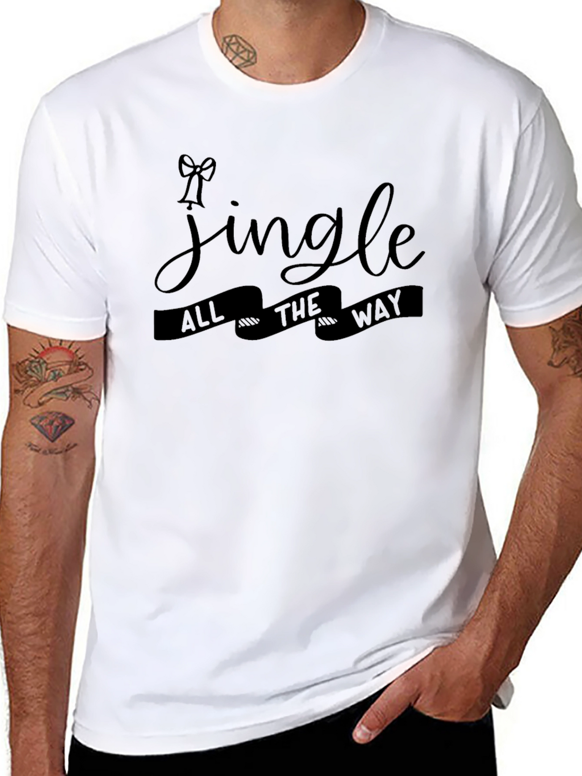Jingle All The Way Christmas T-Shirt