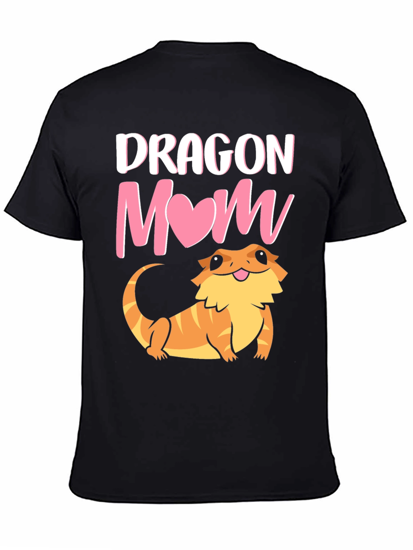 Dragon Mom T-Shirt - Bearded Dragon Lover Tee
