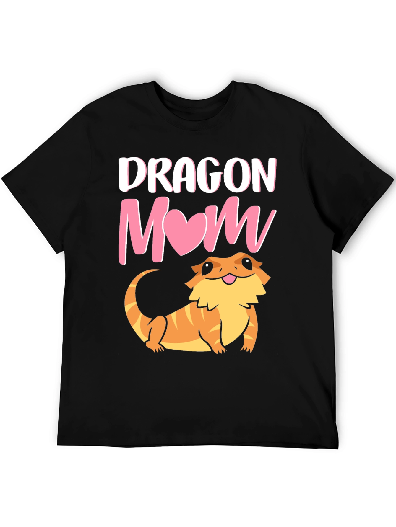 Dragon Mom T-Shirt - Bearded Dragon Lover Tee