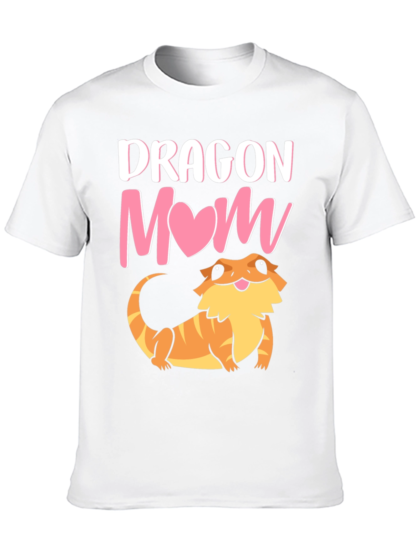 Dragon Mom T-Shirt - Bearded Dragon Lover Tee
