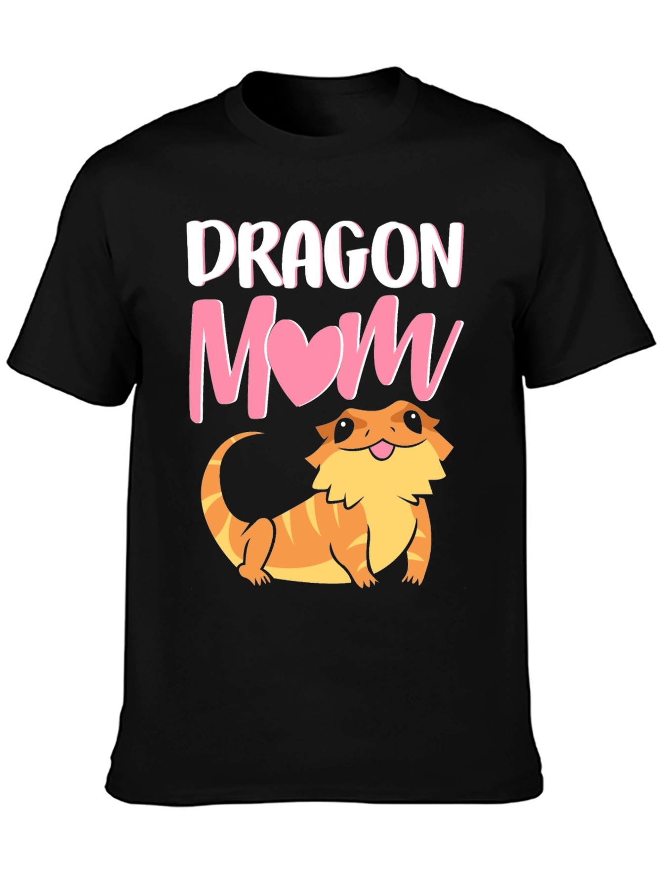 Dragon Mom T-Shirt - Bearded Dragon Lover Tee