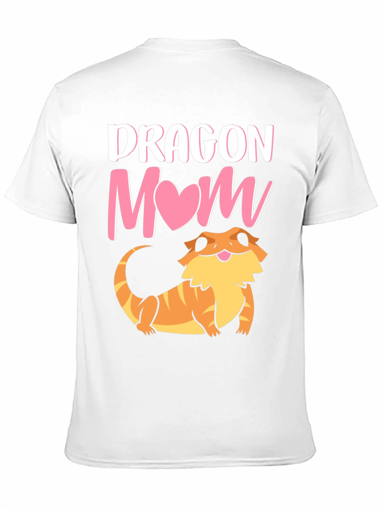 Dragon Mom T-Shirt - Bearded Dragon Lover Tee