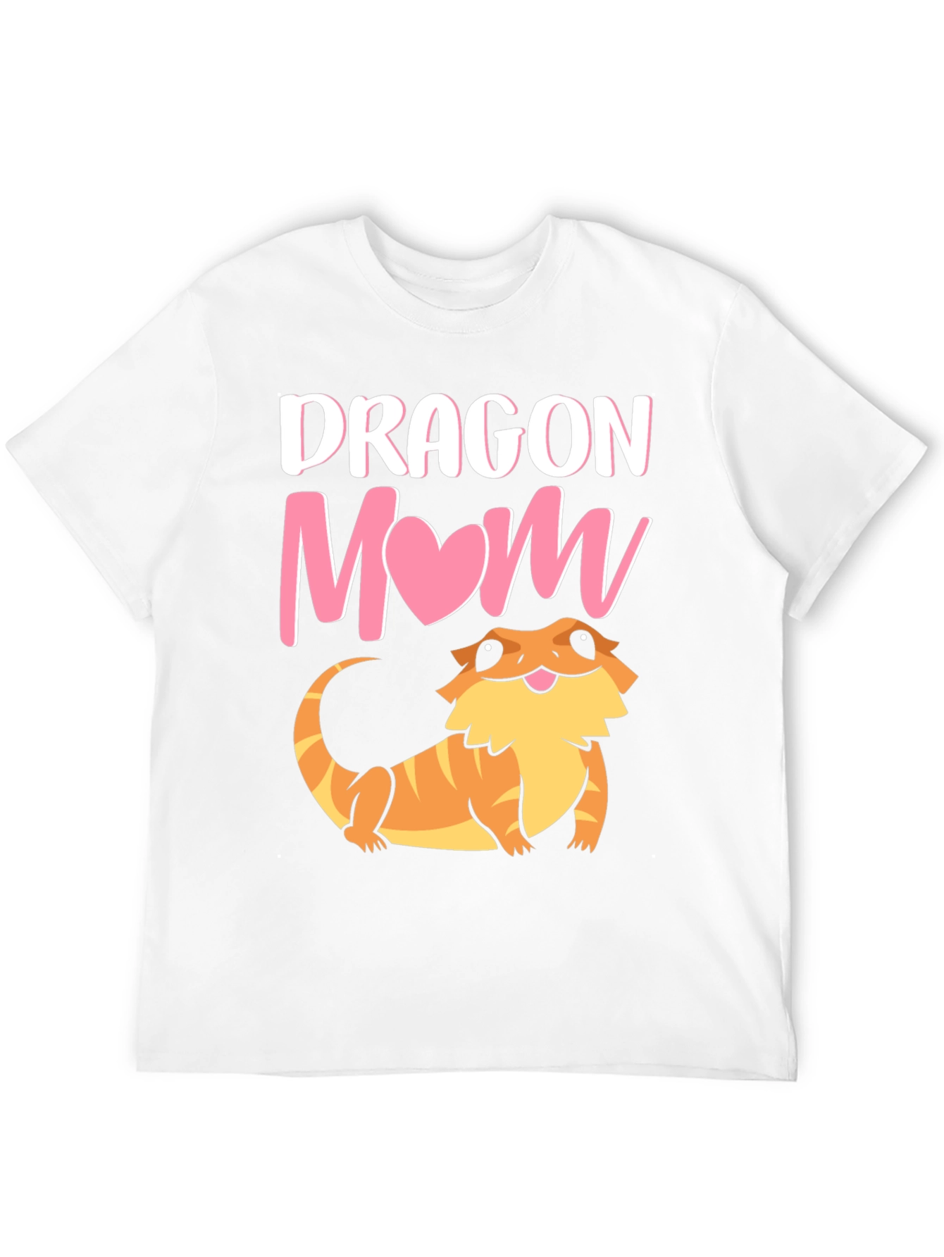 Dragon Mom T-Shirt - Bearded Dragon Lover Tee
