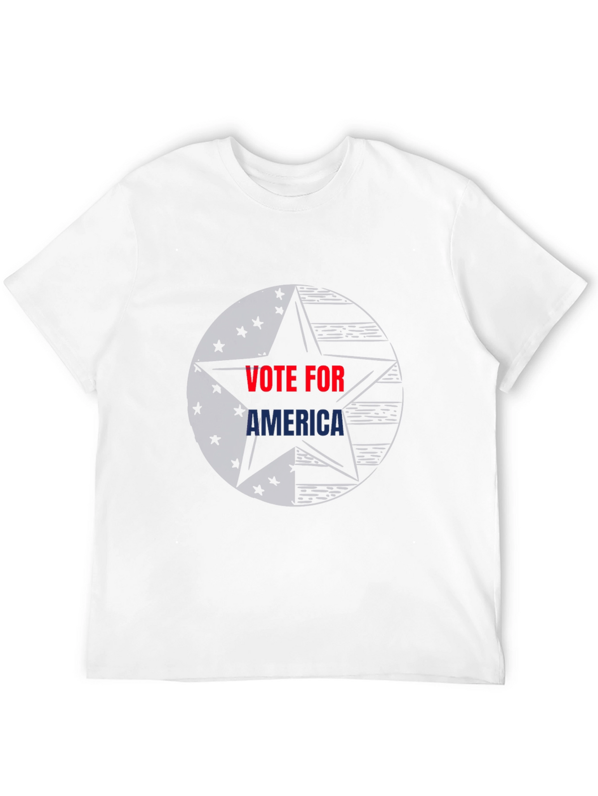 Vote for America T-Shirt - Patriotic Pride