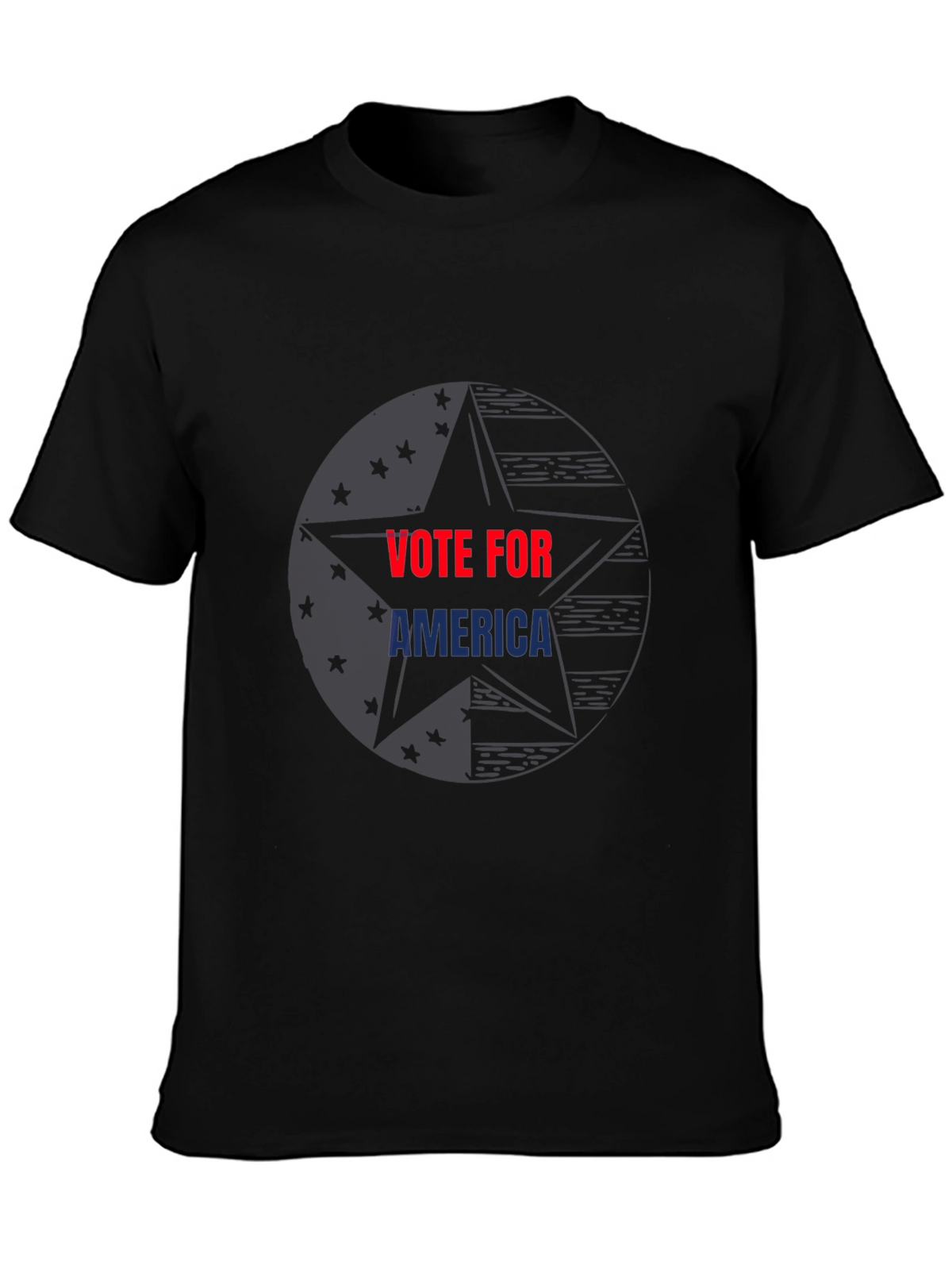 Vote for America T-Shirt - Patriotic Pride