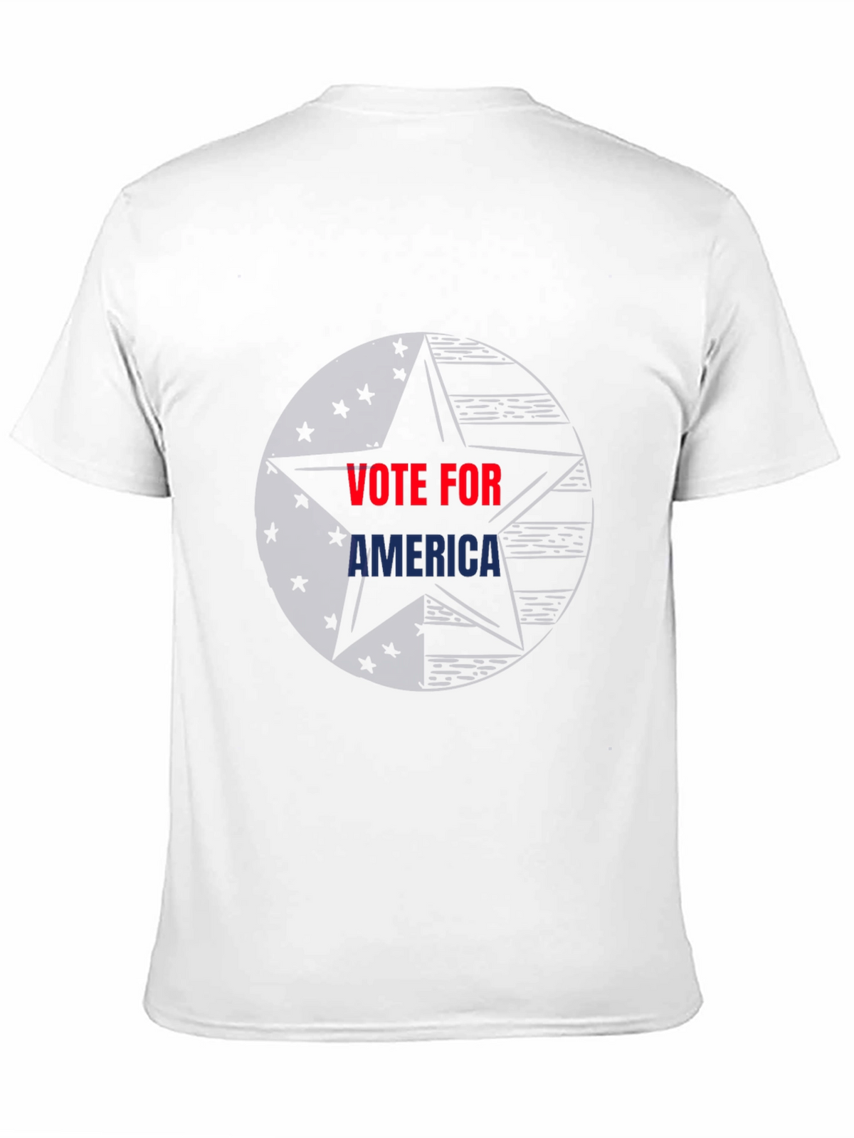 Vote for America T-Shirt - Patriotic Pride