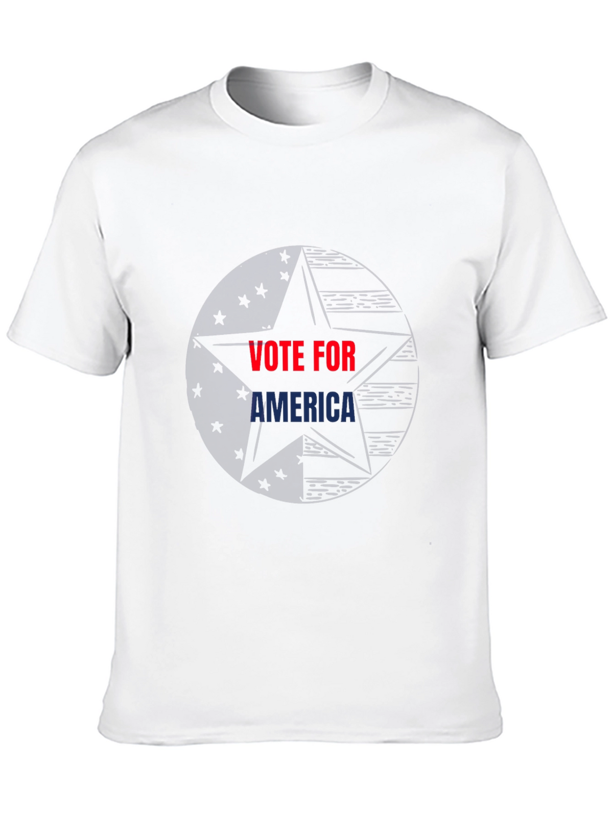 Vote for America T-Shirt - Patriotic Pride