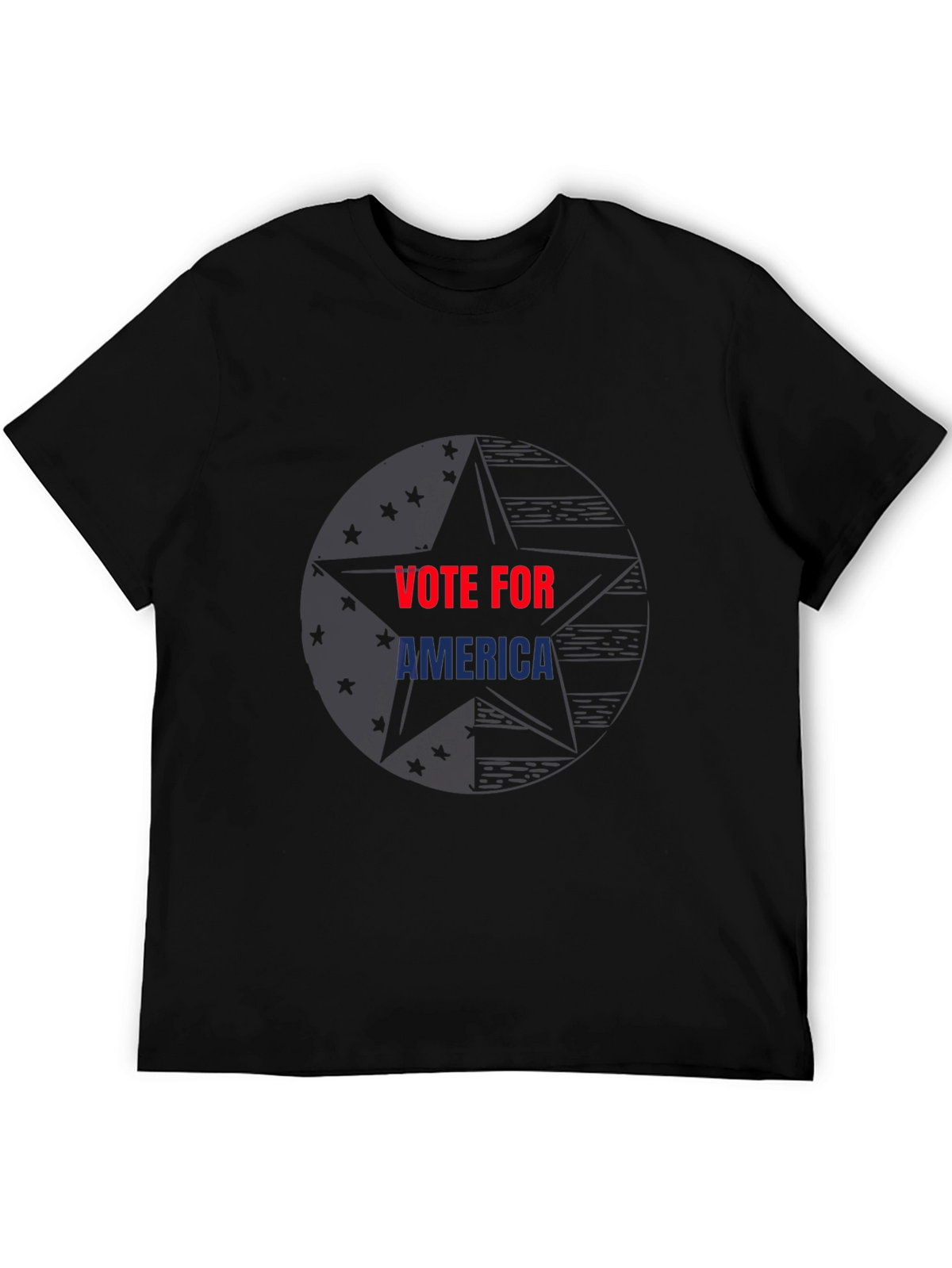 Vote for America T-Shirt - Patriotic Pride