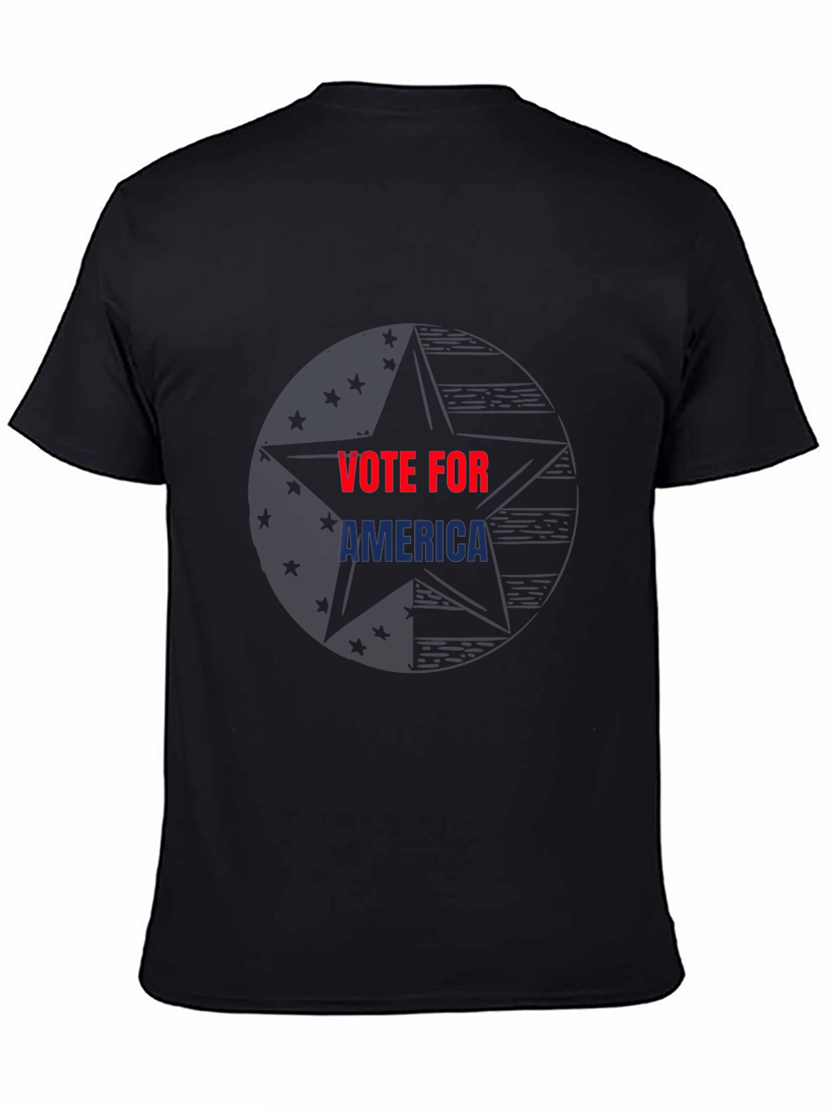 Vote for America T-Shirt - Patriotic Pride
