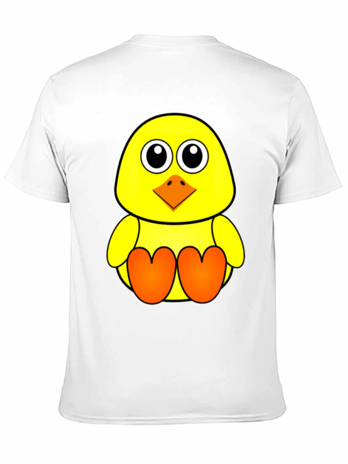 Cute Chick Graphic Tee - Black