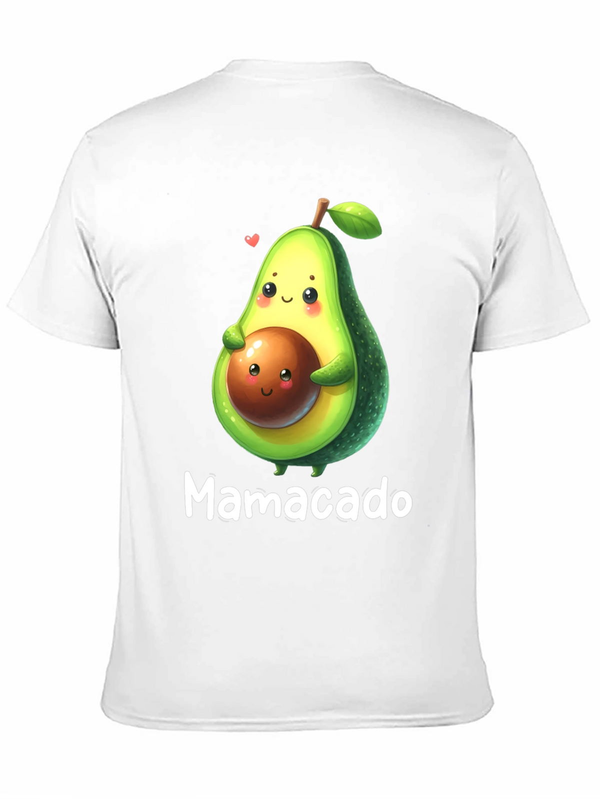 Mamacado T-Shirt - Cute Avocado Mothers Day Tee