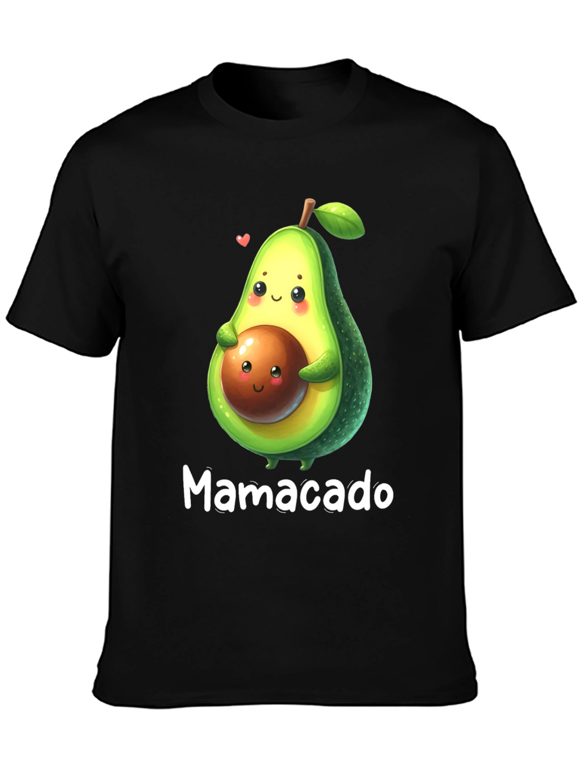 Mamacado T-Shirt - Cute Avocado Mothers Day Tee