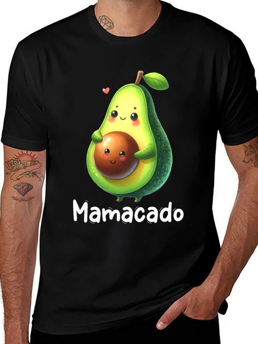 Mamacado T-Shirt - Cute Avocado Mothers Day Tee