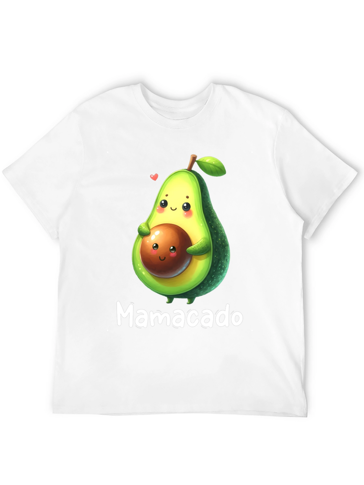 Mamacado T-Shirt - Cute Avocado Mothers Day Tee