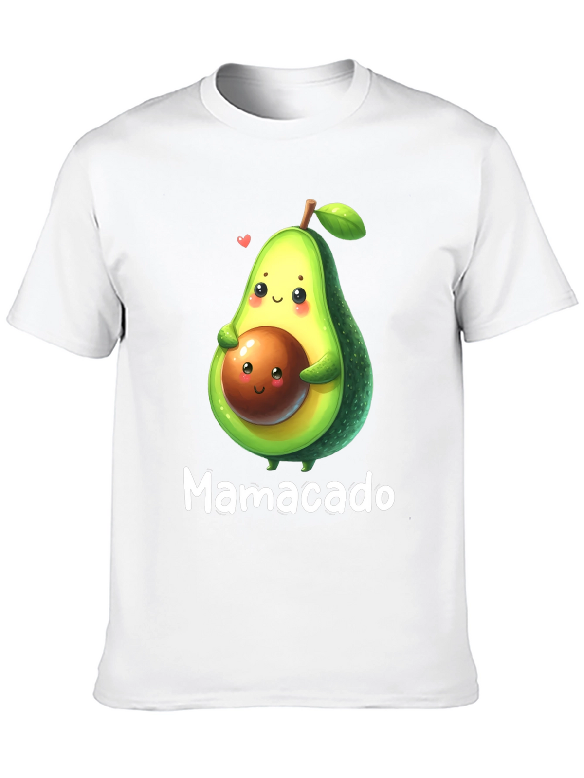 Mamacado T-Shirt - Cute Avocado Mothers Day Tee
