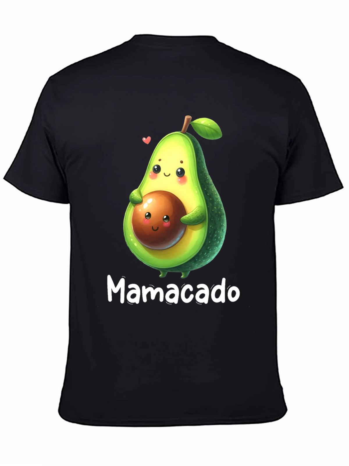 Mamacado T-Shirt - Cute Avocado Mothers Day Tee