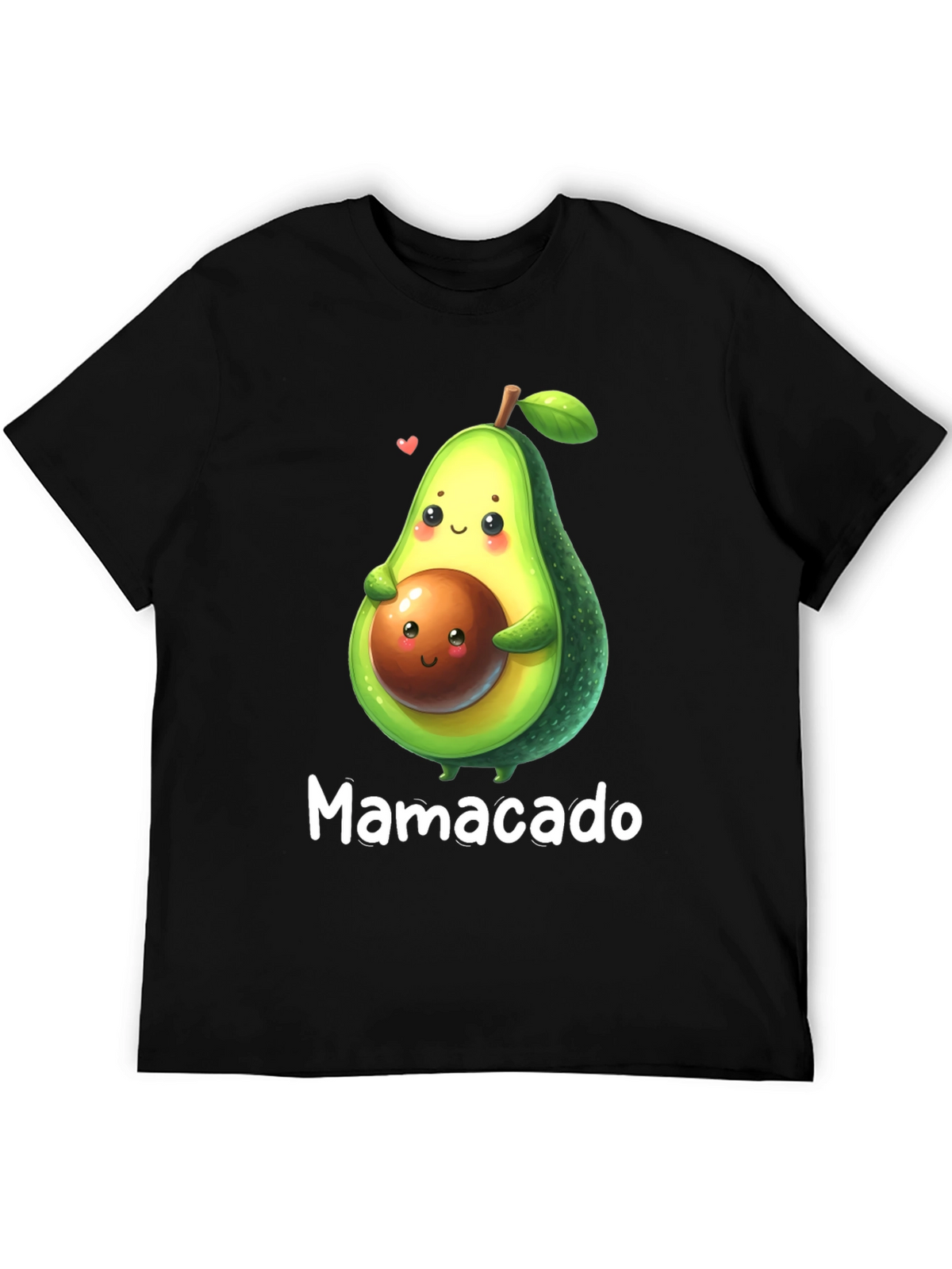 Mamacado T-Shirt - Cute Avocado Mothers Day Tee