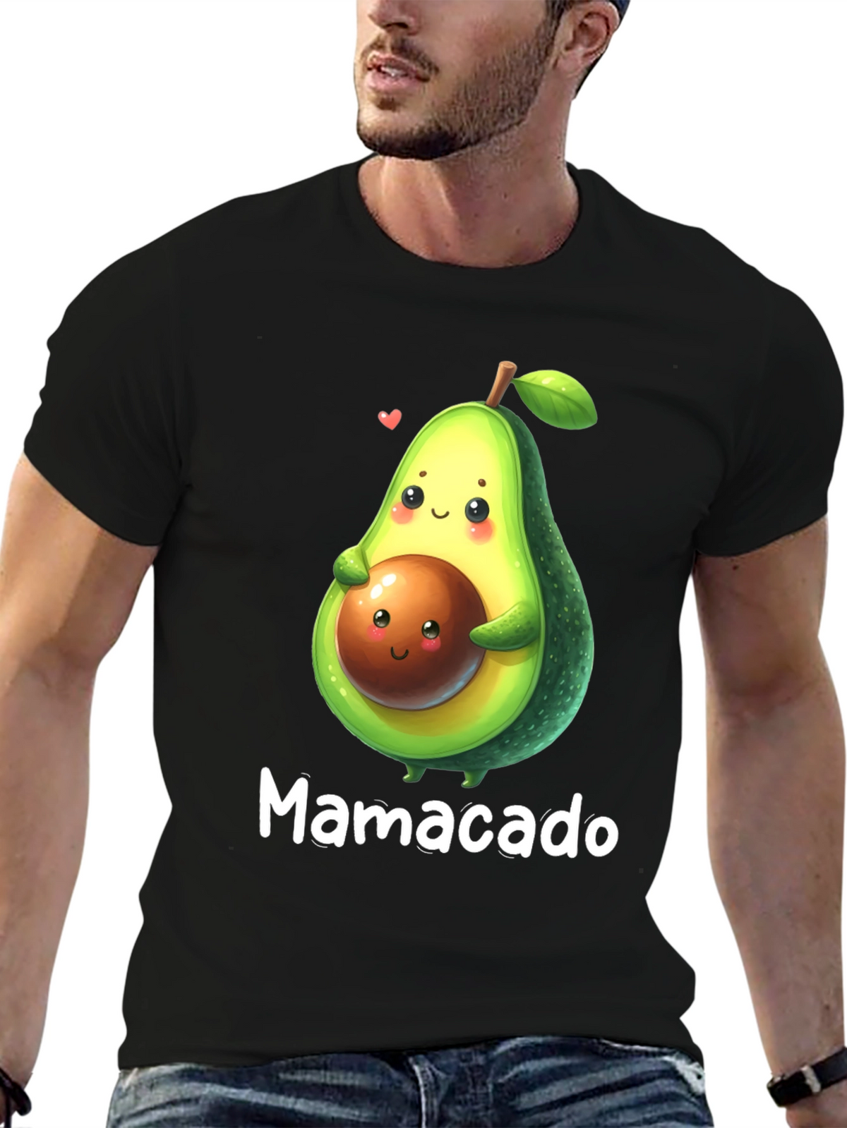 Mamacado T-Shirt - Cute Avocado Mothers Day Tee