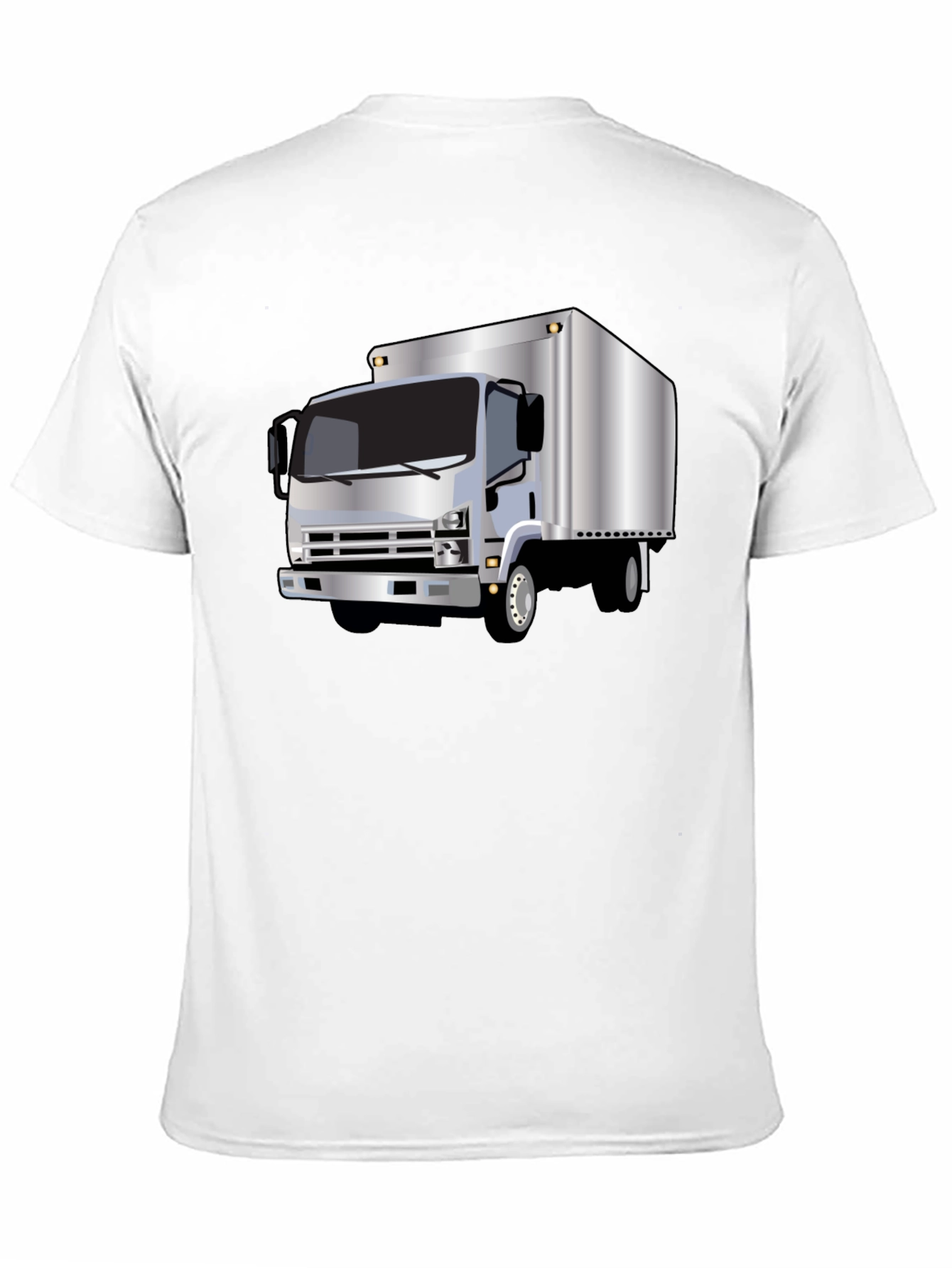 Truck Graphic Black Tee