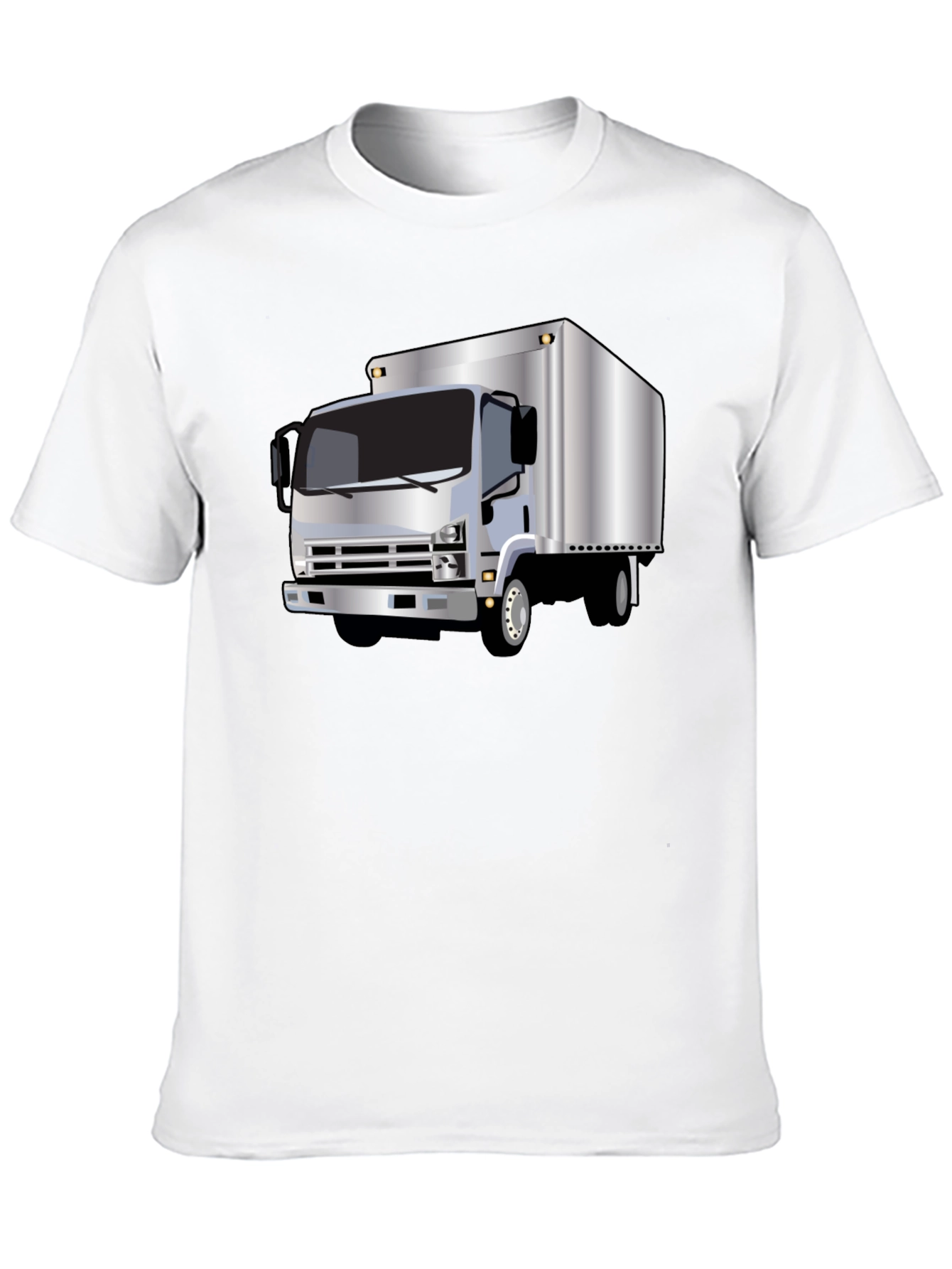 Truck Graphic Black Tee