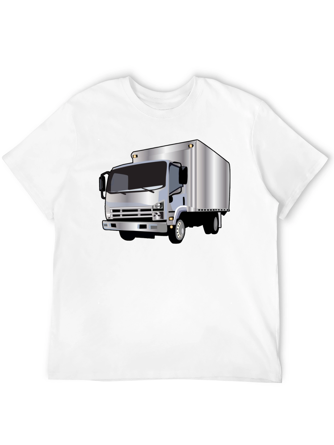 Truck Graphic Black Tee